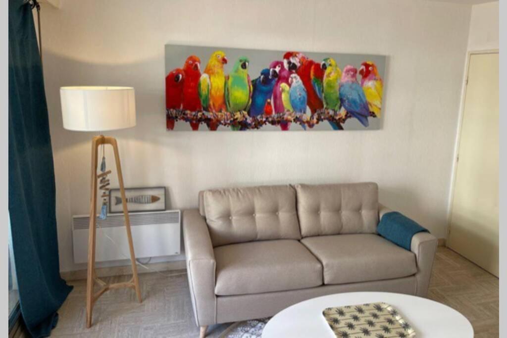 Confortable Appartement A Cavalaire-Sur-Mer Exterior foto